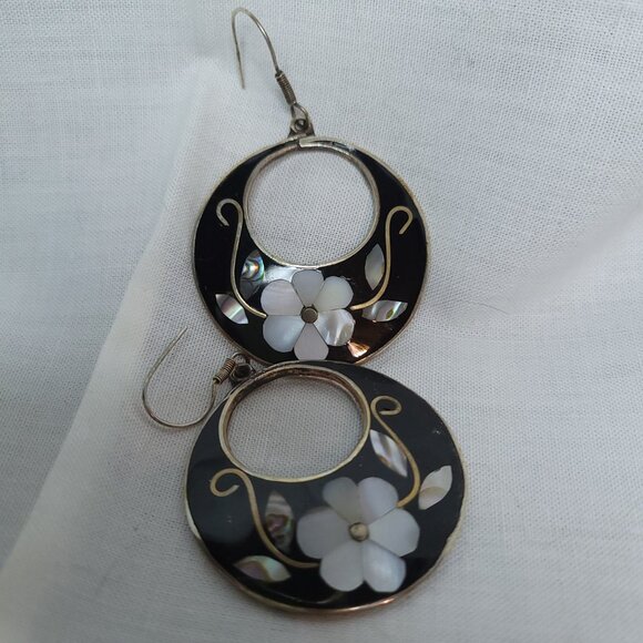 Alpaca Mexico Mother of Pearl Inlay - Picture 5 of 5